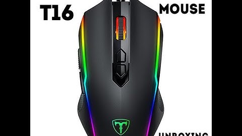 Pictek Gaming Mouse T16 (Unboxing and Review)