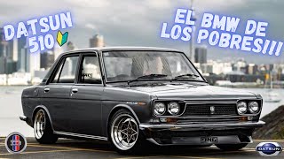 DATSUN 510 BLUEBIRD || EL BMW DE LOS POBRES || UN AUTENTICO MATAGIGANTES