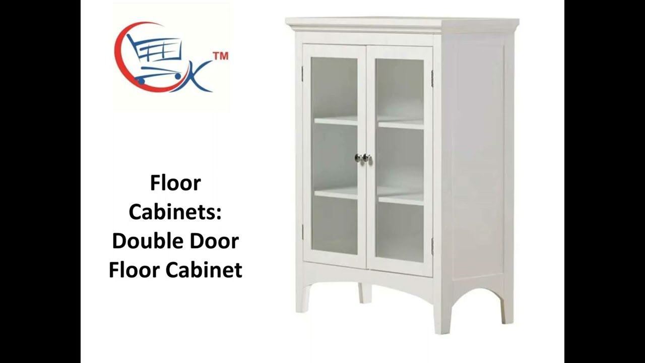 Small Floor Cabinet: Double Door Floor Cabinet