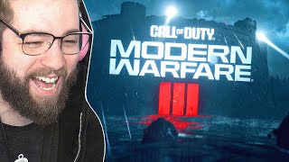 JEV REACTS TO MODERN WARFARE 3 REVEAL EVENT