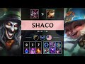 Shaco Top vs Teemo - NA Diamond Patch 25.18