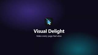 Visual Delight: moods, a pet, live wallpaper and dark mode for every page screenshot 3