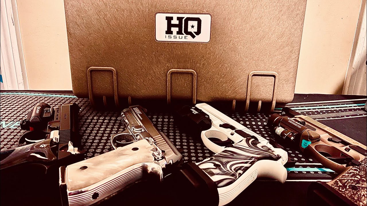 "Protect Your Berettas with the HQ Issue Gun Case - A Step-by-Step ...