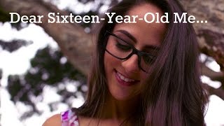 Dear Sixteen-Year-Old Me | Study With Jess |