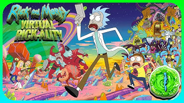 Rick and Morty: Virtual Rick-ality Walkthrough (PS4, PC) (No Commentary) Part 1