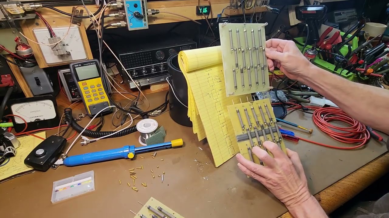 Building🥳🌋 a high voltage load can🔥