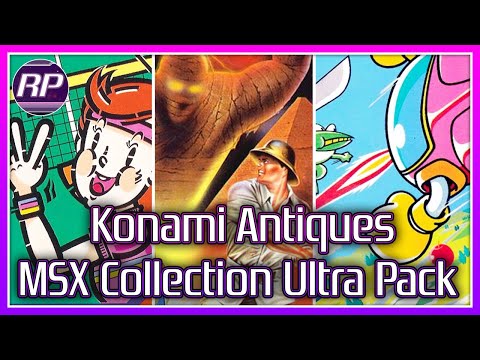 Konami Antiques: MSX Collection Ultra Pack - Retro Pals - YouTube