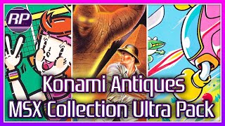 Konami Antiques: MSX Collection Ultra Pack - Retro Pals - YouTube