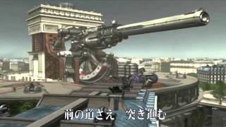 サクラ大戦４　主題歌『檄!帝〜最終章（フィナーレ）〜』　歌詞ver. by kazumax blazer 659,897 views 13 years ago 3 minutes, 18 seconds