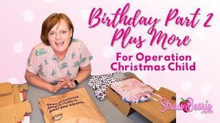 Birthday Part 2 Plus Shopping and Crafting and Bible and More for Operation Christmas Child
Michelle Jett from StrawBearie.com
To support the channel, buy me a coffee or a taco: https://www.buymeacoffee.com/StrawBearie
My favorite products may be found on my Amazon affiliate store: https://www.amazon.com/shop/straw-bearie
www.straw-bearie.com
www.lillarose.biz/strawbearie
IG - StrawBearieJett
FacebooK - https://www.facebook.com/StrawBearieJett
Twitter - StrawBearieJett
Pinterest - StrawBearieJett
My travel channelL https://www.youtube.com/@PaperMaps
#StrawBearie #Crafting #DIY
Affiliate links:
https://www.amazon.com/shop/straw-bearie
WeVideo: http://share.wevideo.com/strawbearie
Dollar Tree: https://shareasale.com/r.cfm?b=845001&u=1896282&m=64888&urllink=&afftrack=
Hollar: https://www.hollar.com/share/mb8964x2
Filter Easy: http://fbuy.me/iEc3_
Carefree Kevin MacLeod (incompetech.com)
Licensed under Creative Commons: By Attribution 4.0 License
http://creativecommons.org/licenses/by/4.0/ Birthday Part 2 Plus Shopping and Crafting and Bible and More for Operation Christmas Child