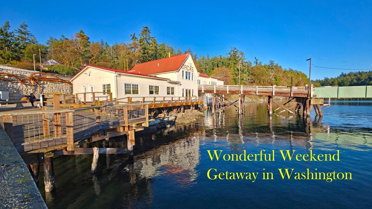 Orcas Island Washington | Turtleback Mountain, Mount Constitution, & Obstruction Pass