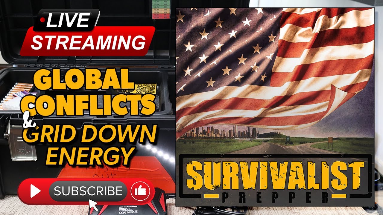 Grid Down Supplies & Global Tensions - YouTube