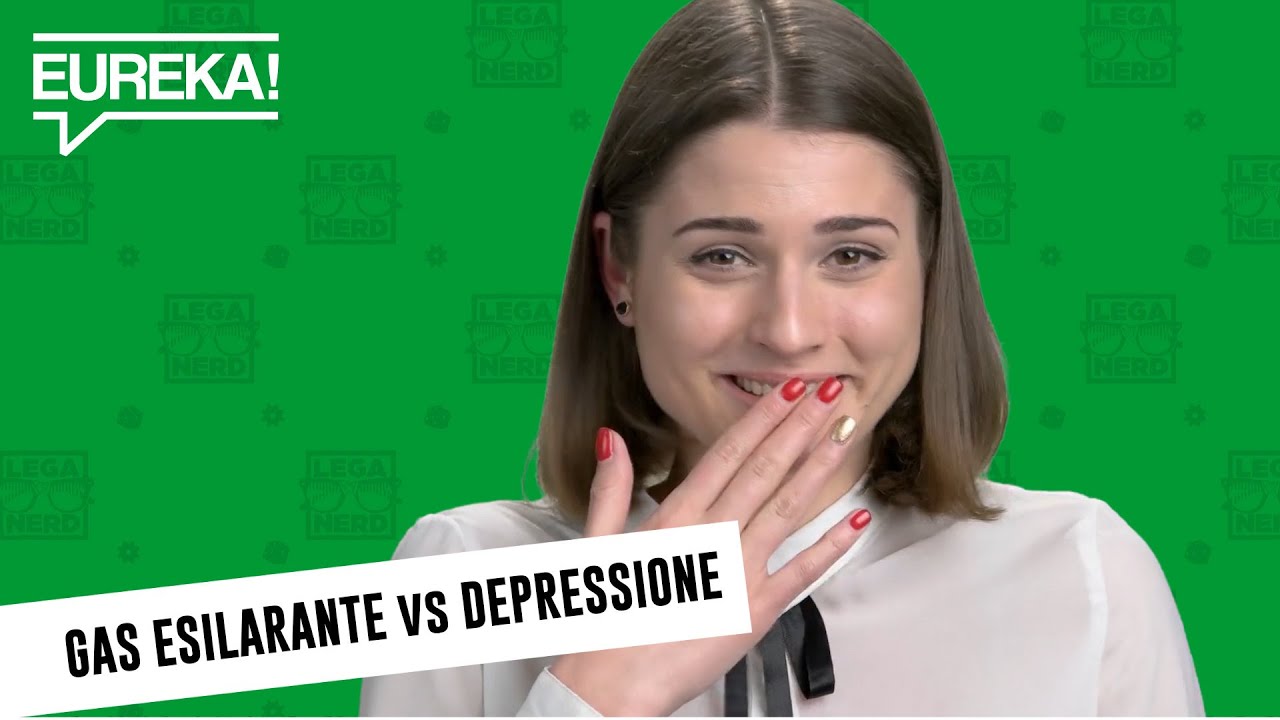 Il Gas Esilarante può aiutare a curare la Depressione