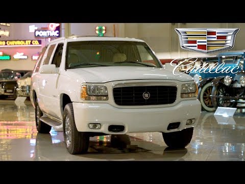 Cadillac Escalade 20th Anniversary - The First Ever Escalade