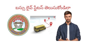 TSRTC Bus Tracking live and Real time!