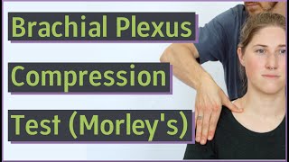 Brachial Plexus Compression Test | Thoracic Outlet Syndrome Brachial Plexus Compression Test | Thoracic Outlet Syndrome