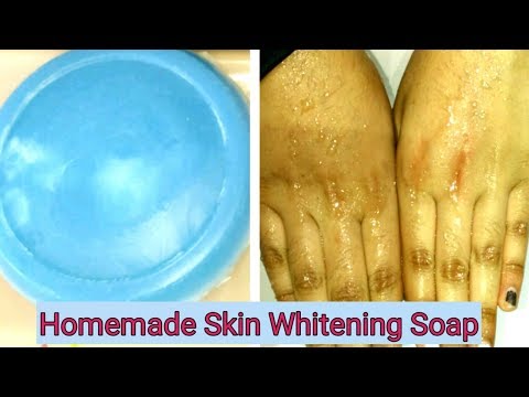 Rice Flour Skin Whitening Soap | % Works | For Dark Spots  Acne Removes Suntan Fair Skin| Eng S.T