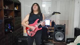 The Loner - Gary Moore cover por Rober Hard Rock