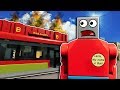 OPENING A McDONALD'S IN AN ONLINE SERVER! - Brick Rigs Roleplay Gameplay - Lego City Job Simulator