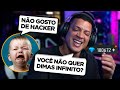 CEROL FINGIU SER HACKER EM CONTA ALEATÓRIA E FEZ CRIANÇA CHORAR AO VIVO!