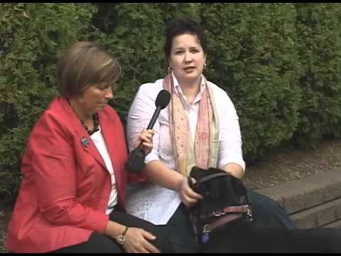 Black Tie interview with Kelle Sisung and 4 legged guest