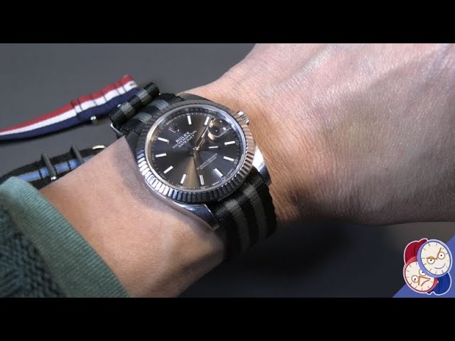 Strap Guide – Rolex Datejust Silver Dial