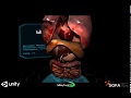 Sofa-Unity - 3D human internal organs multi-threaded simulation