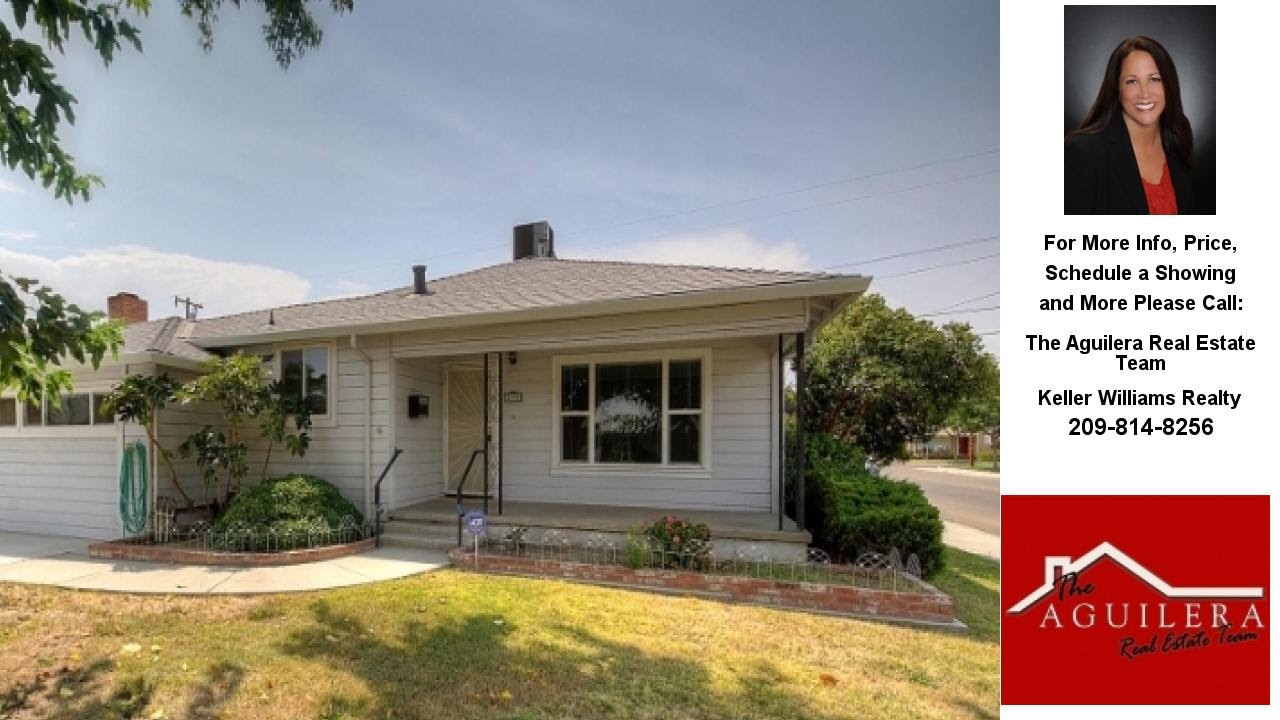 298 W 23rd Street, Tracy, CA Presented by The Aguilera Real Estate Team. YouTube