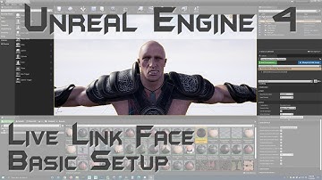UE4 | Live Link Face | Custom Character | Basic Setup