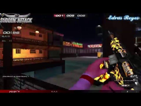 Sudden Attack Japón #3 Regresando un Poco Nob !!
