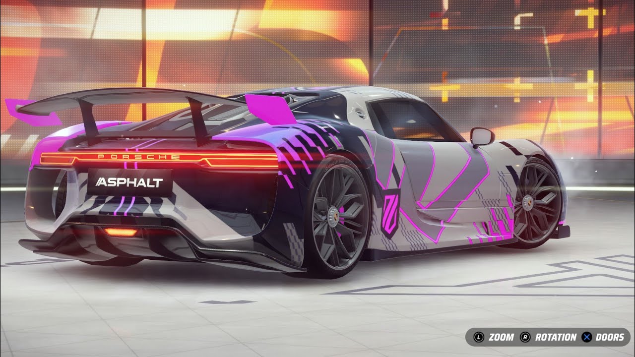 🔥I LOVE THIS CAR! | Porsche 918 Spyder Asphalt Edition | Animated