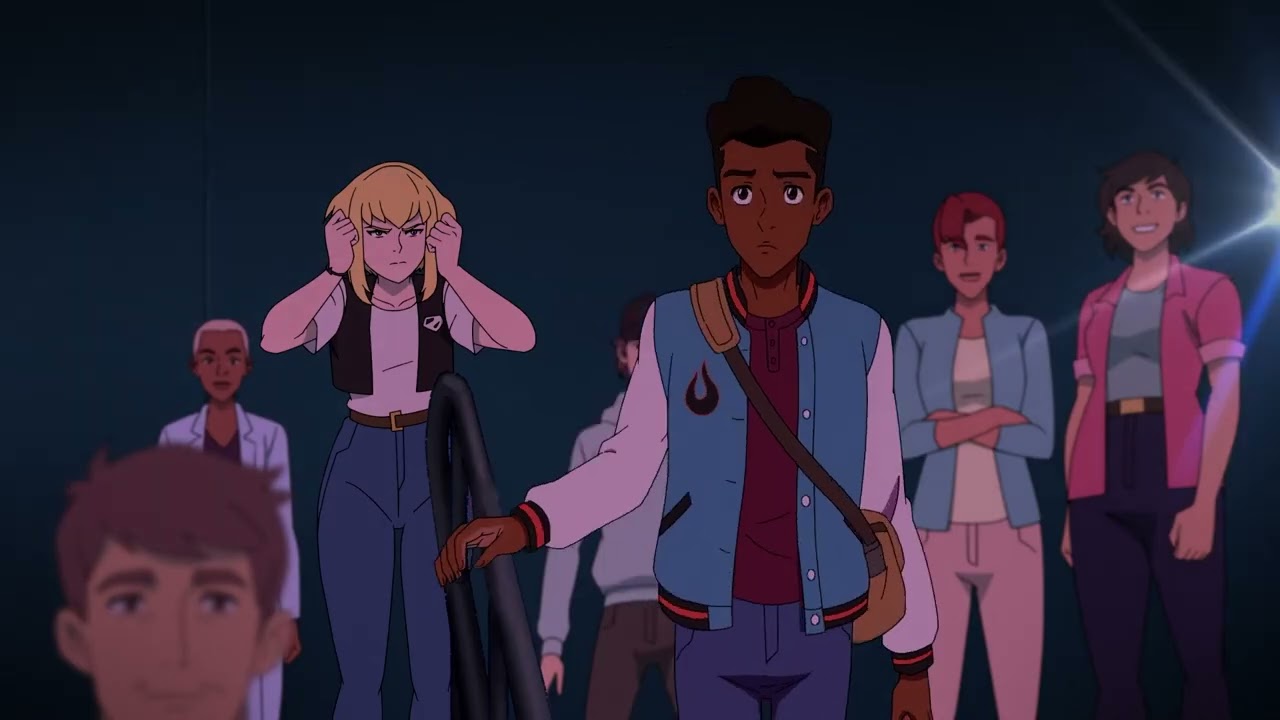 My Adventures with Superman - Kara finds cousin Clark-El