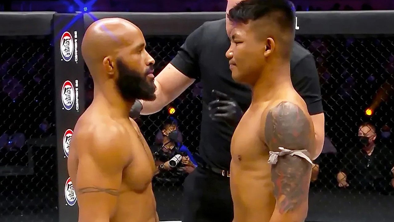 Demetrious Johnson (USA) vs Rodtang Jitmuangnon (Thailand) | SPECIAL RULES fight, HD