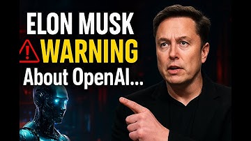 The Hidden Reason Elon Musk Fears OpenAI