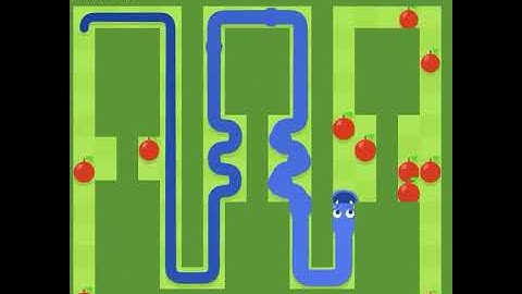 Google Snake Mods: Challenge 9