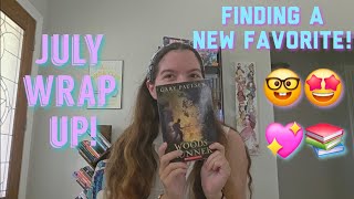 July Reading Wrap Up!🤓