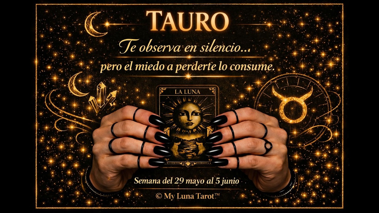 TAURO ♉ Cree Que Está A Punto De Perderte😱👉 Y Está Entrando En Pánico 😳 ...