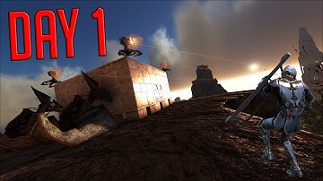 Making The Most Broken Rathole Unraidable Day 1 Of Wipe - ARK