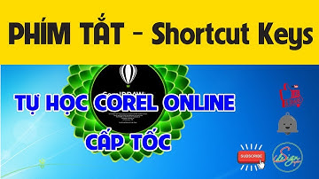 [Hướng dẫn Tự học CorelDraw cấp tốc  - Bài 16] Phím tắt - Shortcut Keys in corel 2020 || S.Design