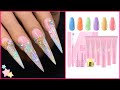 Testing Makartt Cotton Candy Qick Gel Kit | Builder Gel Nail Tutorial