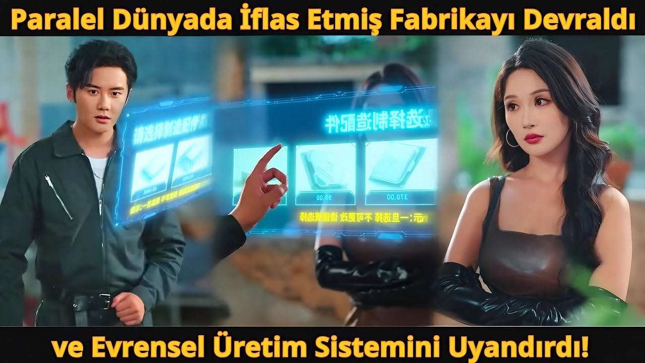 Paralel Dünyada İflas Etmiş Fabrikayı Devraldı ve Evrensel Üretim Sistemini Uyandırdı!