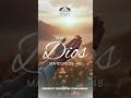 Tiempo Con Dios #devocional #palabra #orar #meditar #IntimidadConDios #orar #enero #viralshort