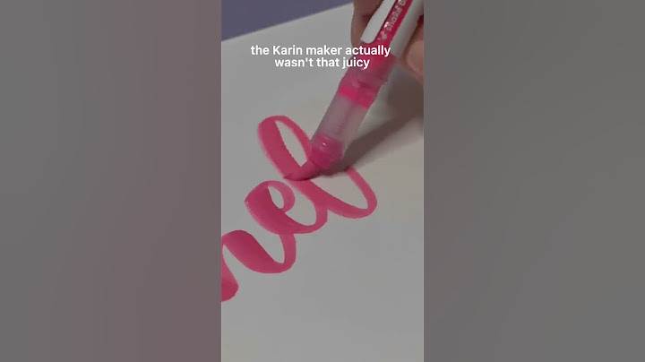$300 VS $30 paint markers… 🖊️ 🎨 #shorts