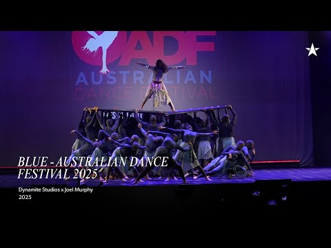 BLUE Joel Murphy X Dynamite Studios 2025 AUSTRALIAN DANCE FESTIVAL