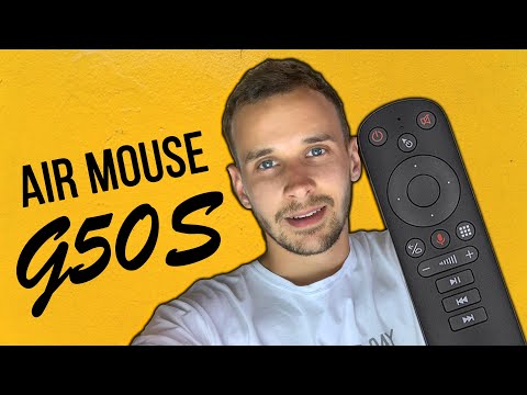 G50S AIR MOUSE ОБЗОР : Пульт с микрофоном и всеми нужными кнопками для андроид приставок, ПК и др
