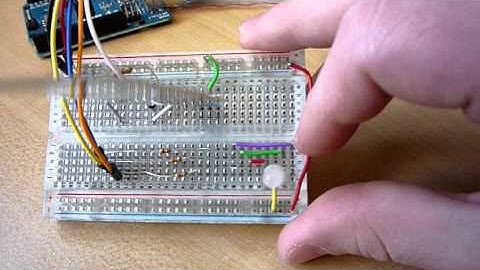 Arduino RGB LED and Soft Pot