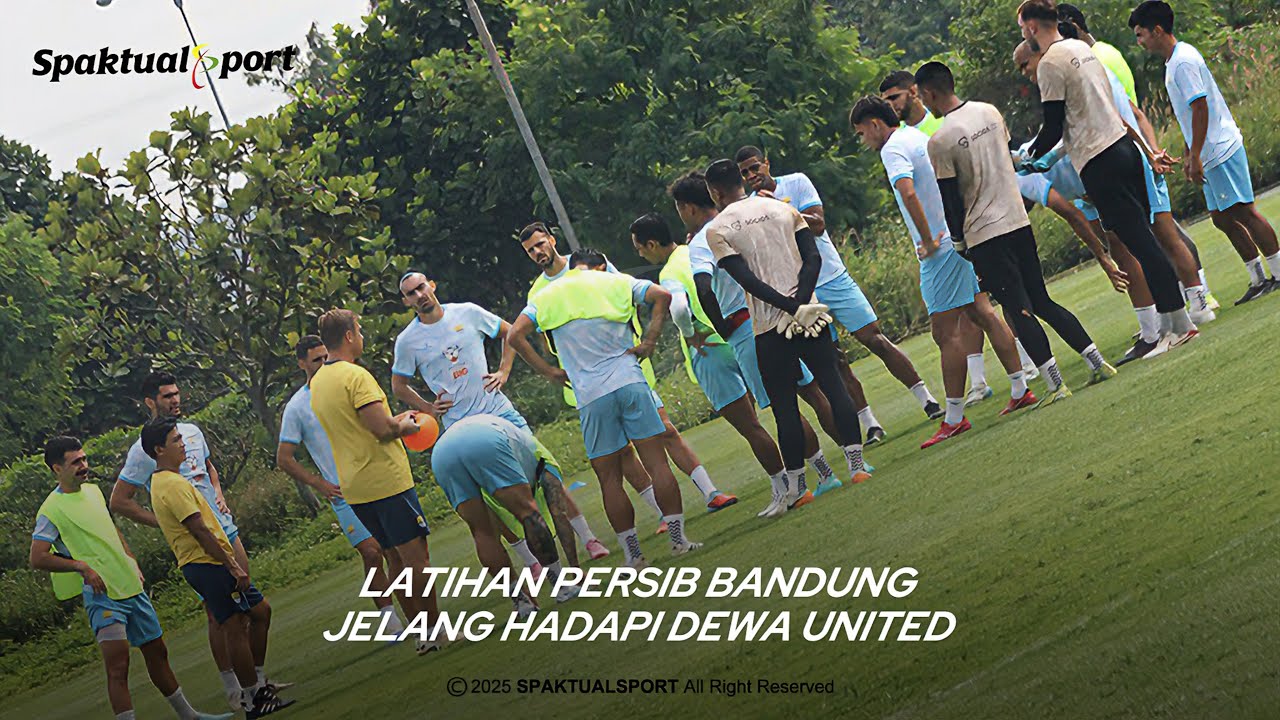 FULL VIDIO LATIHAN PERSIB HARI INI I BOJAN HODAK MASIH ABSEN DAN BEBERAPA PEMAIN LAINYA.