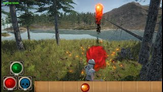 Unity3d AI companion chopping trees