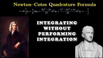 Newton-Cotes Quadrature Rule || Numerical Integration || Numerical Analysis