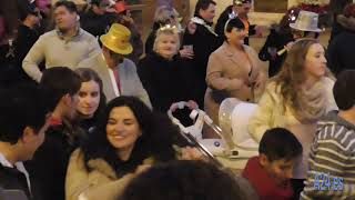 CELEBRACIÓN FIN DE AÑO 2018 A AÑO NUEVO 2019 PLAZA DE BAIX ELCHE